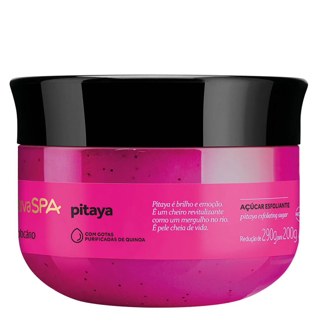 Açúcar Esfoliante Nativa Spa Pitaya, 200g 1