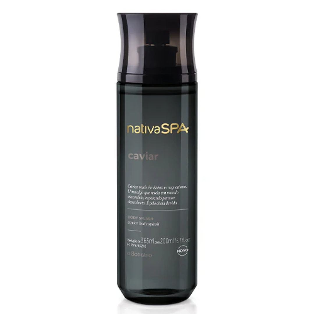 Body Splash Nativa Spa Caviar, 200ml 1