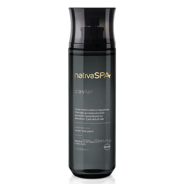 Body Splash Nativa Spa Caviar, 200ml 1