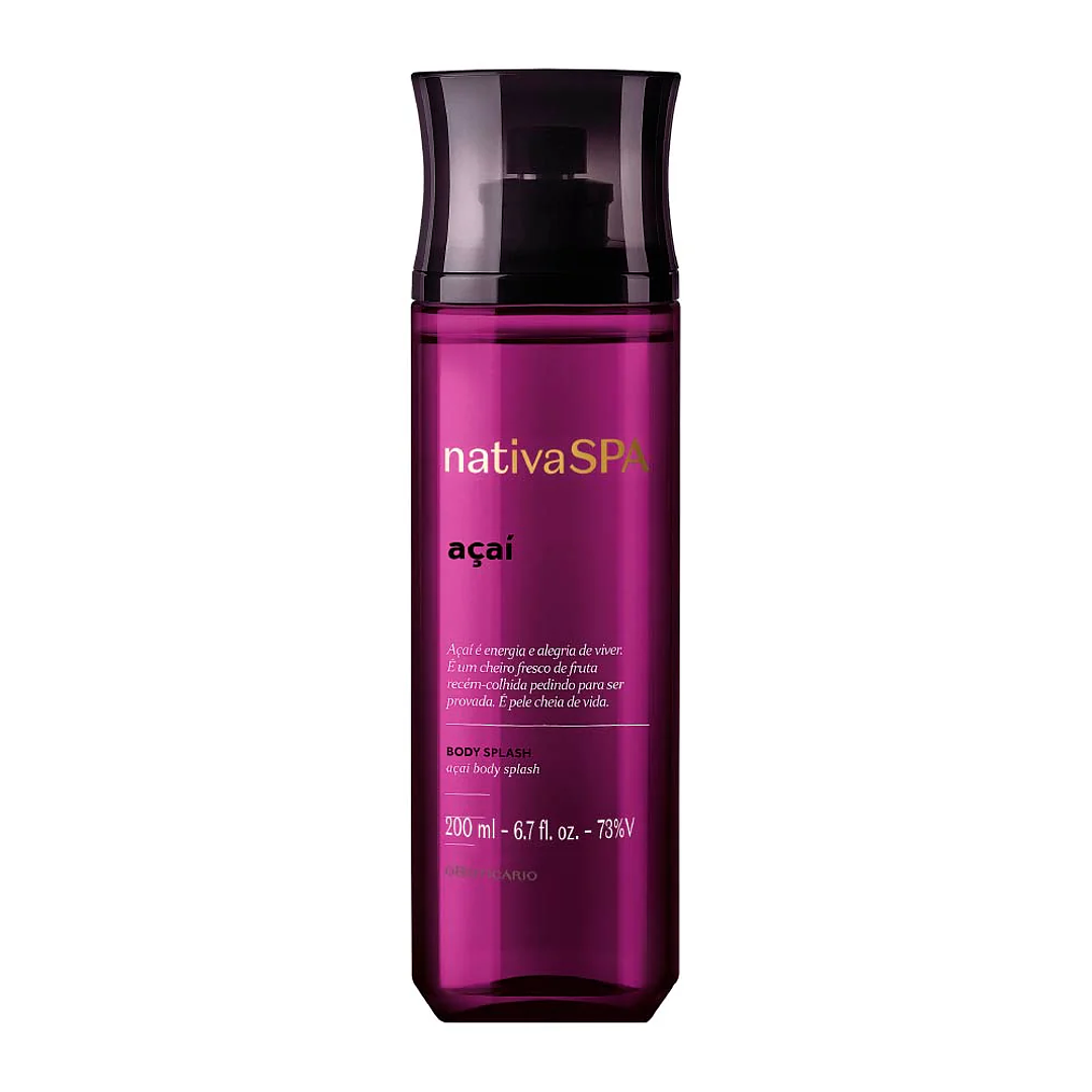 Body Splash Nativa Spa Açaí, 200ml 1
