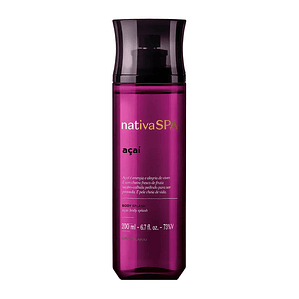 Sabonete Líquido Nativa Spa Açaí, 200ml
