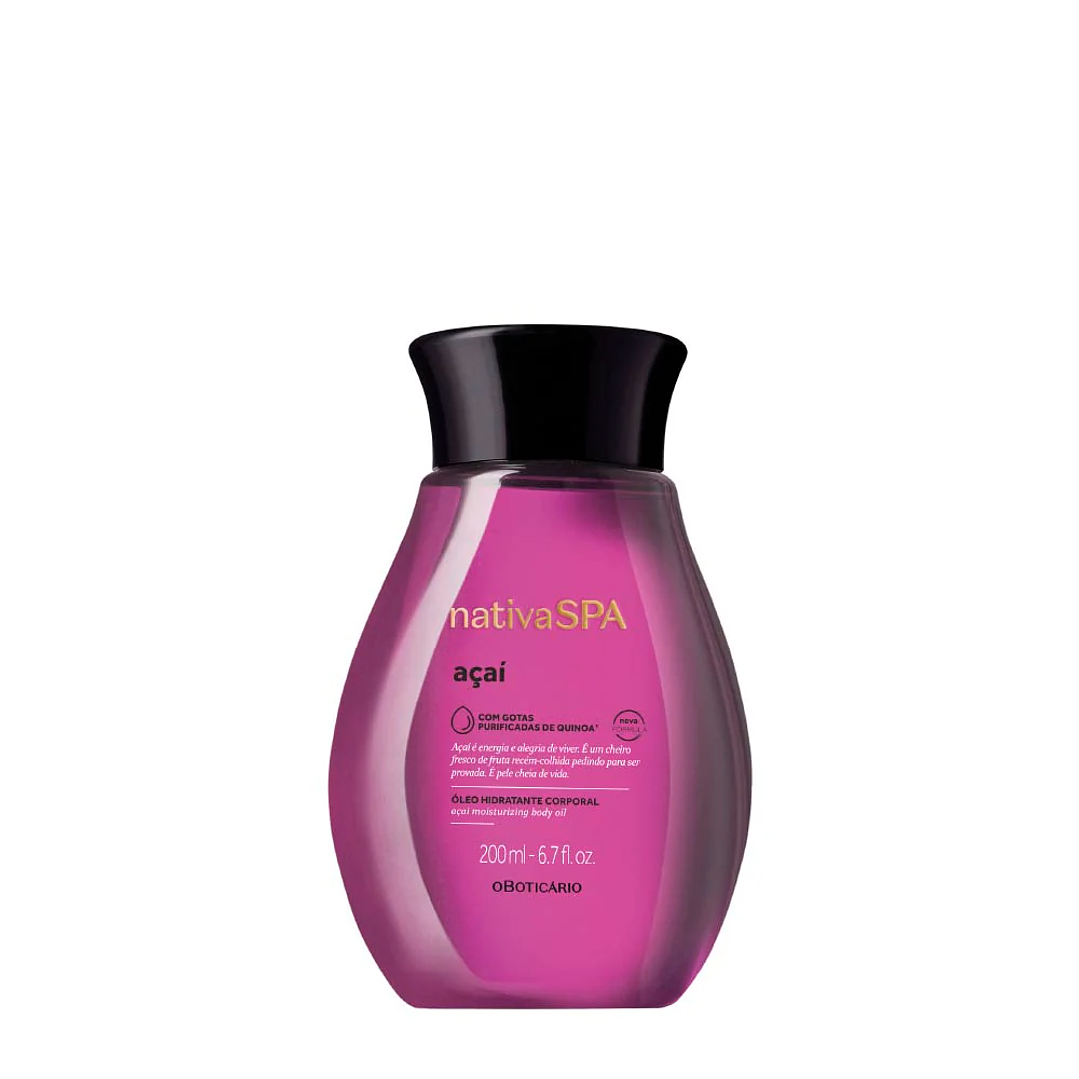 Óleo Hidratante Nativa Spa Açaí, 200ml 1