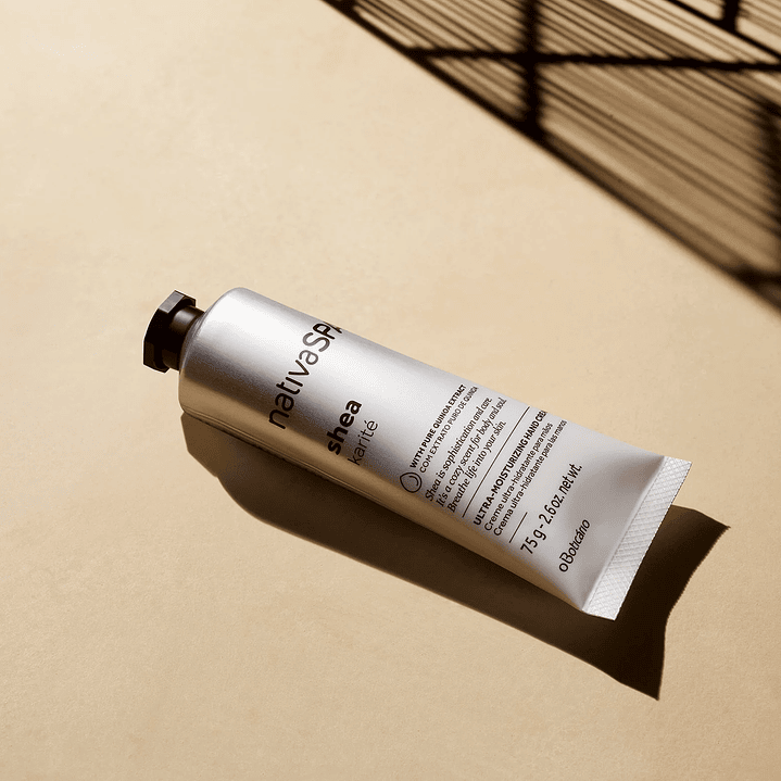 Creme de Mãos Nativa Spa Karité, 75g 4