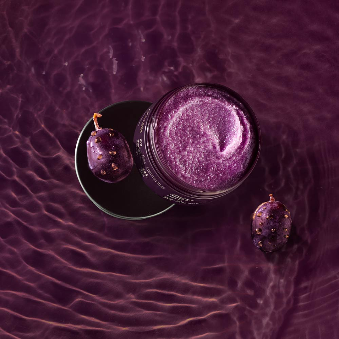 Esfoliante Corporal Nativa Spa Uva Merlot 180g 3
