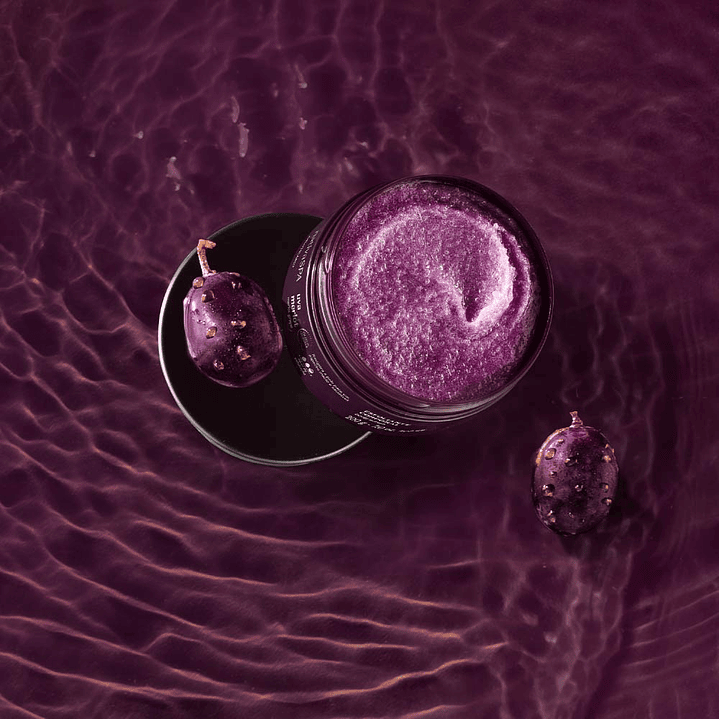 Esfoliante Corporal Nativa Spa Uva Merlot 180g 3