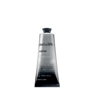 Creme de Mãos Nativa Spa Caviar, 75g