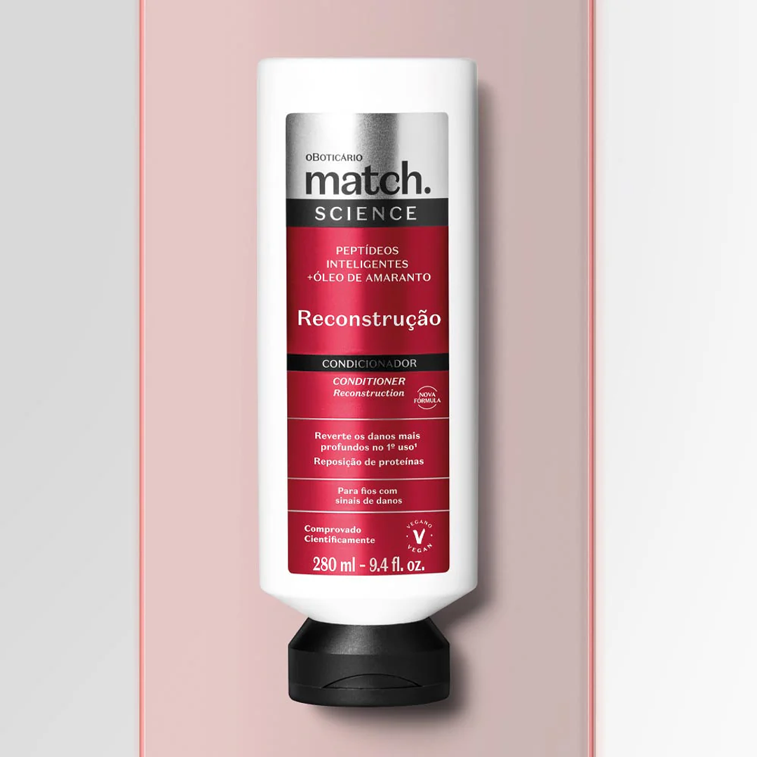 Condicionador Match Science Reconstrução, 280ml 2