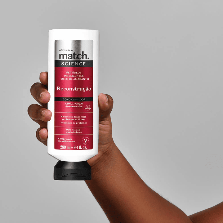 Condicionador Match Science Reconstrução, 280ml 4