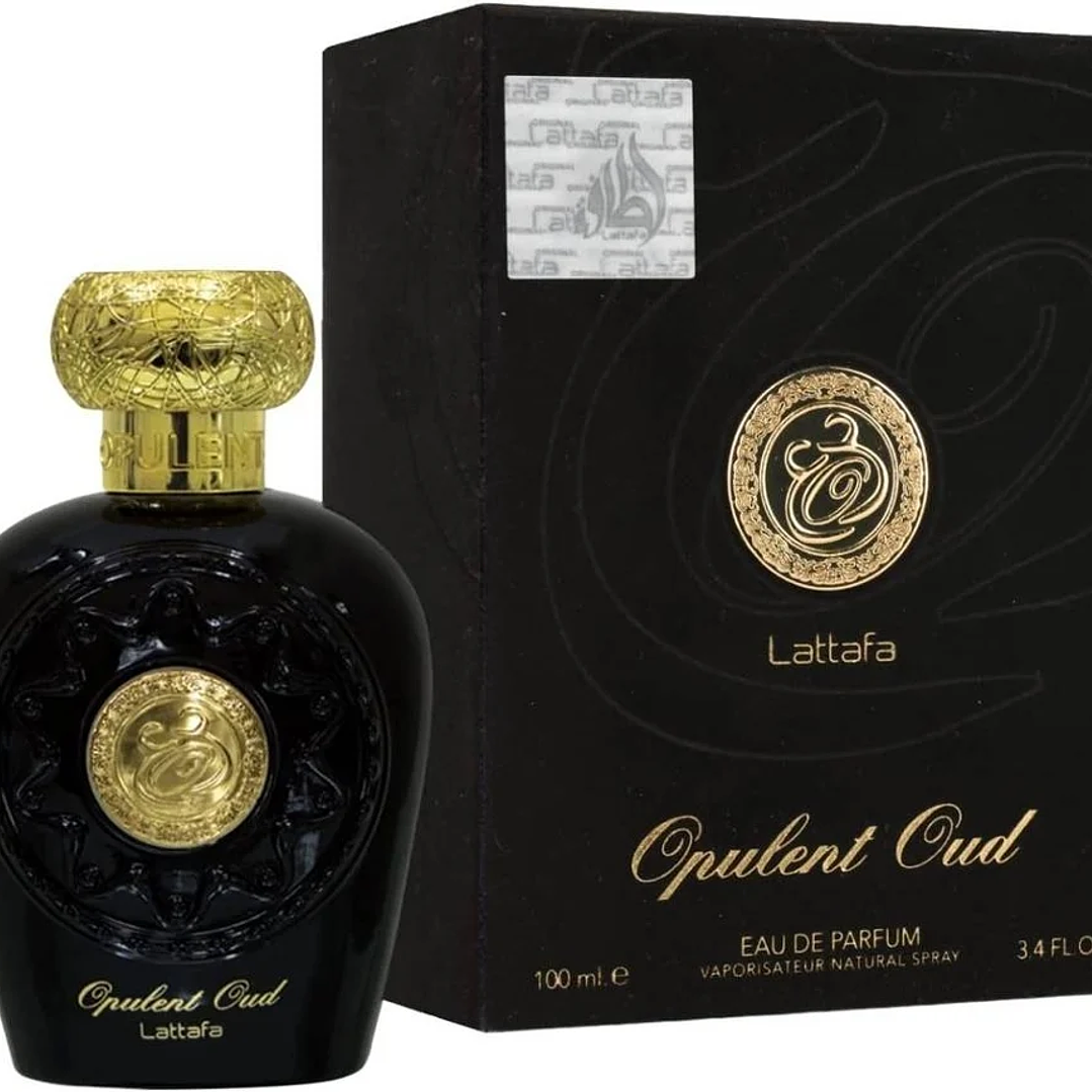 Lattafa Opulent Oud Eau de Parfum (100ml) 1