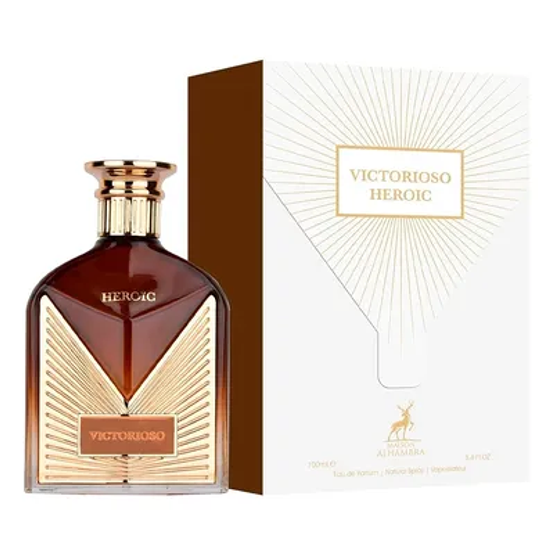Maison Alhambra Victorioso Heroic Eau de Parfum (100ml) 1