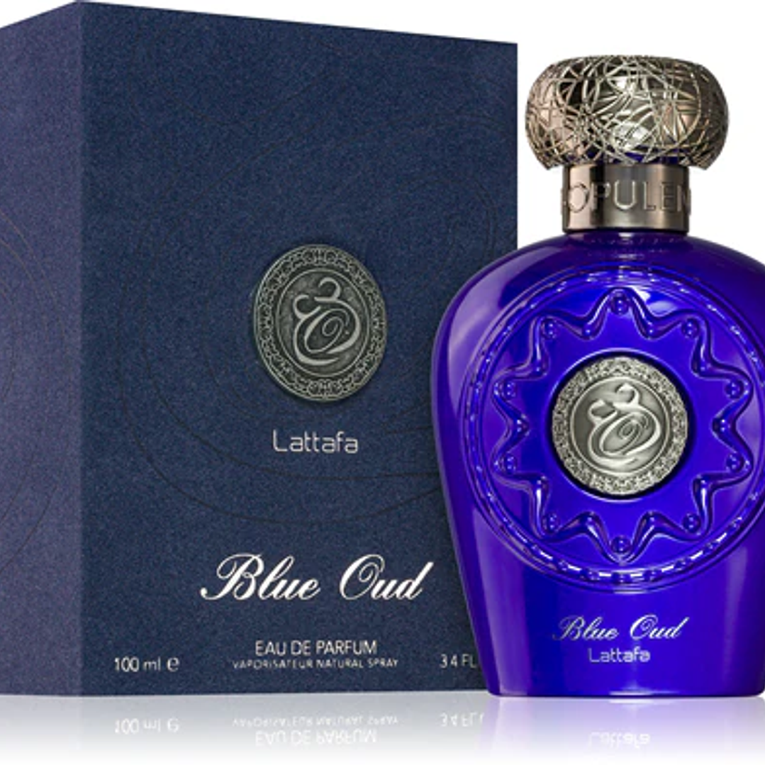 Lattafa Blue Oud Eau de Parfum 100ml 1