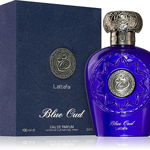 Lattafa Blue Oud Eau de Parfum 100ml
