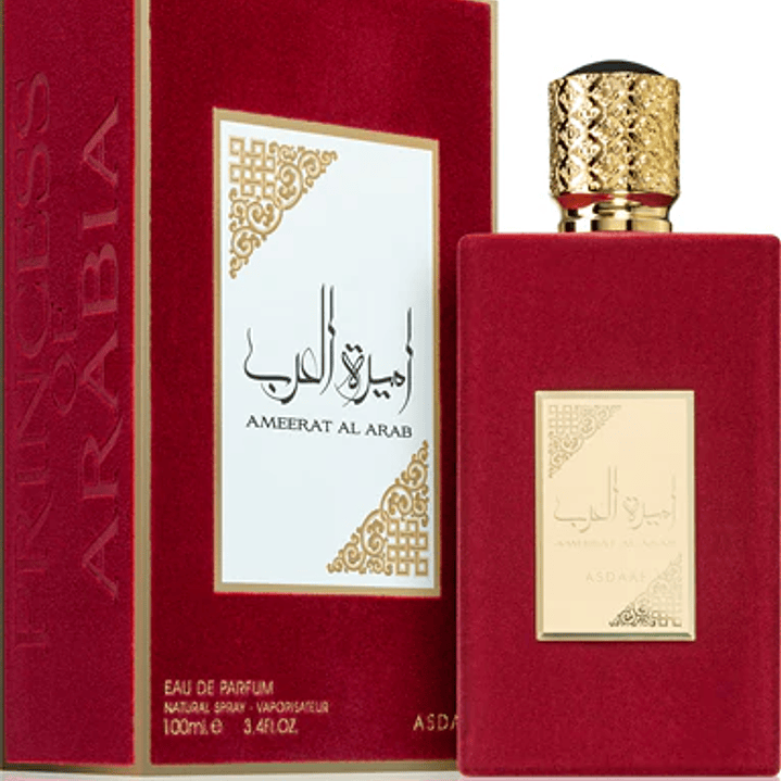 Lattafa Ameerat Al Arab Eau de Parfum 100ml 1