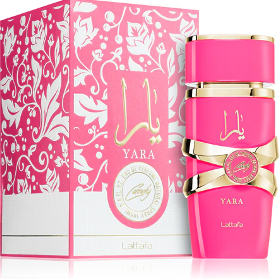 Lattafa Perfumes Yara Candy Eau de Parfum 100ml Spray 1