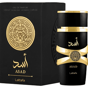 ASAD EDP 100ML UNISEX