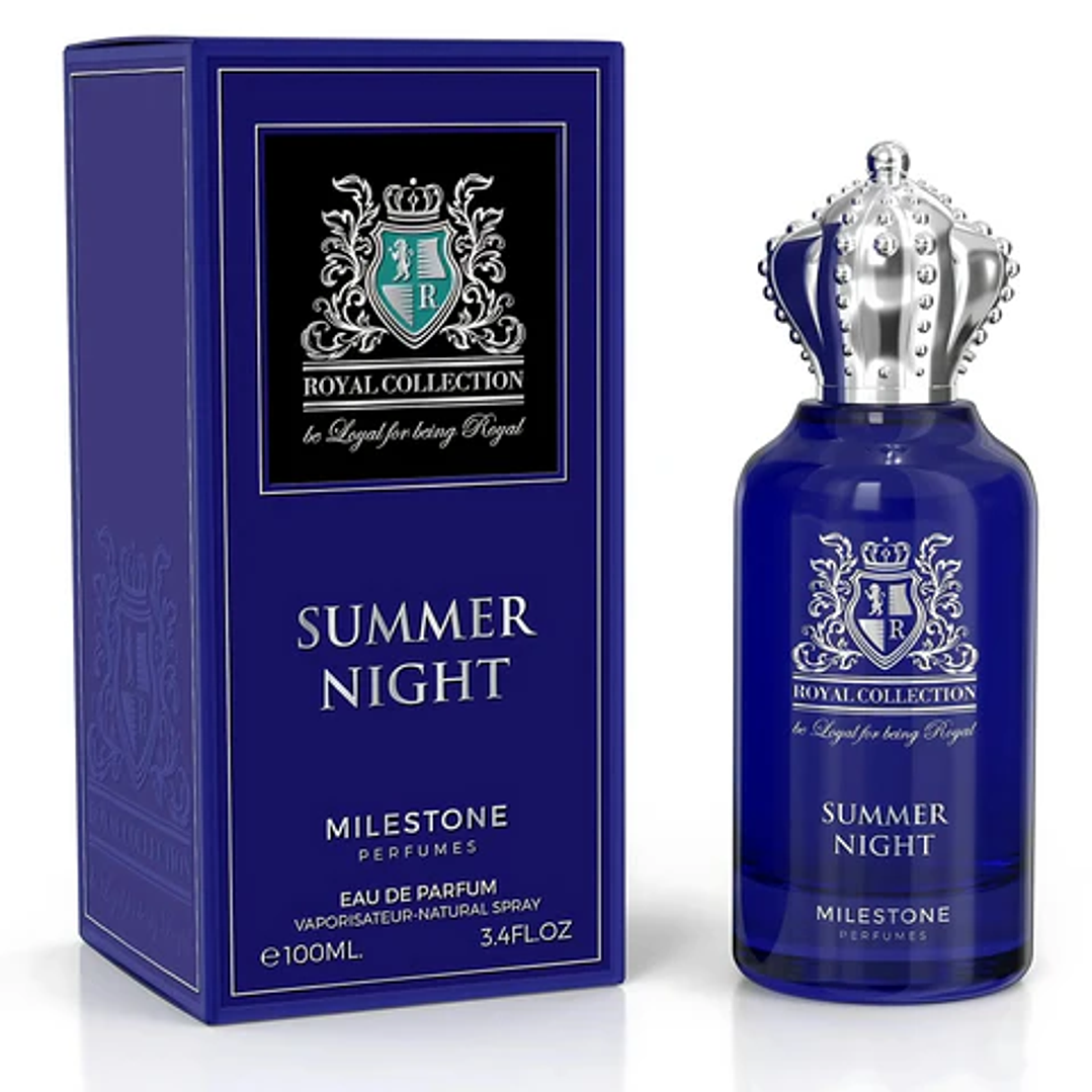 Milestone Royal Collection Summer Night Eau de Parfum (100ml) 1