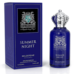 Milestone Royal Collection Summer Night Eau de Parfum (100ml)