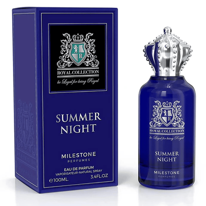 Milestone Royal Collection Summer Night Eau de Parfum (100ml) 1