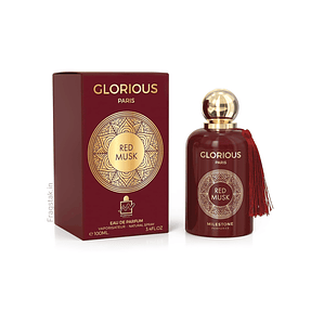 Milestone Glorious Paris Red Musk Eau de Parfum 100ml