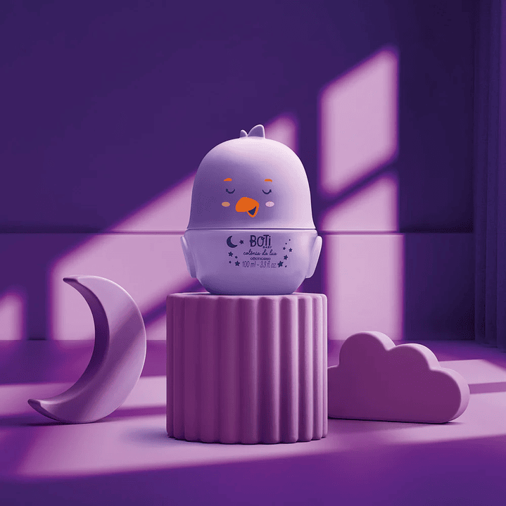 Colónia Boti Baby Lua, 100ml 2