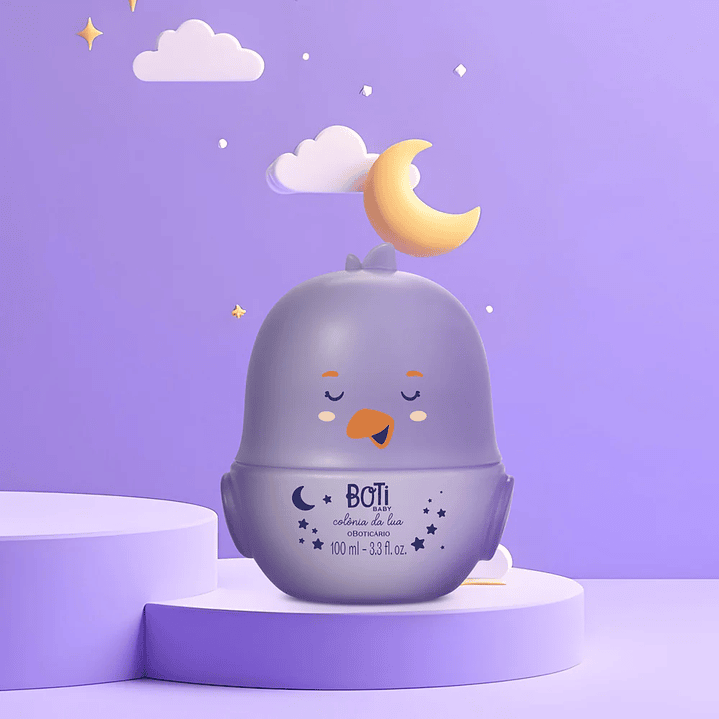 Colónia Boti Baby Lua, 100ml 3