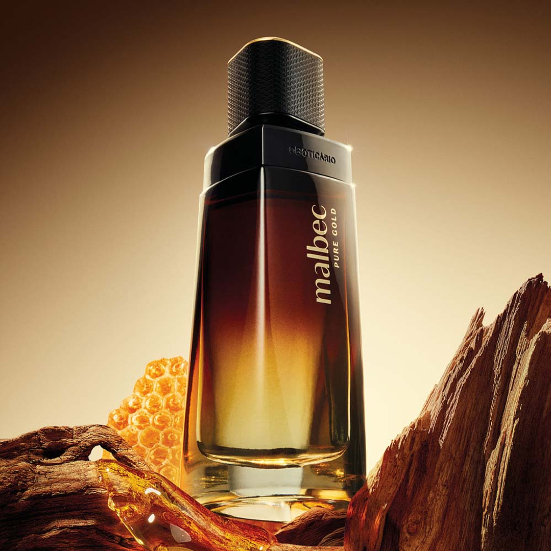 Malbec Pure Gold Eau de Toilette, 100ml 3