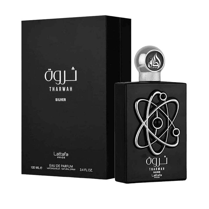 Tharwah Silver EDT 100 ml 1
