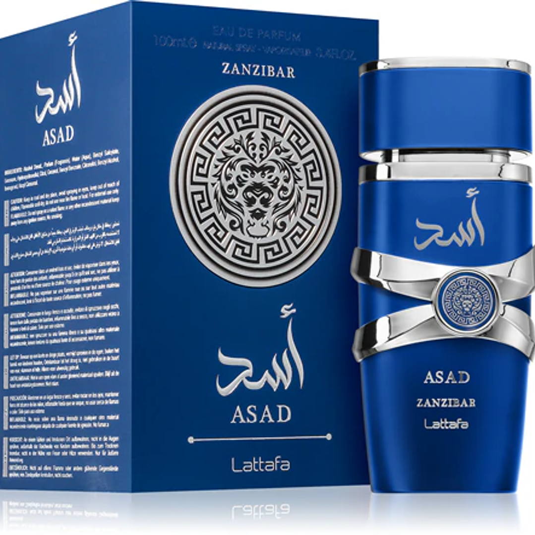 Lattafa Asad Zanzibar – Eau de Parfum 100 ml 1