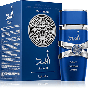 Lattafa Asad Zanzibar – Eau de Parfum 100 ml