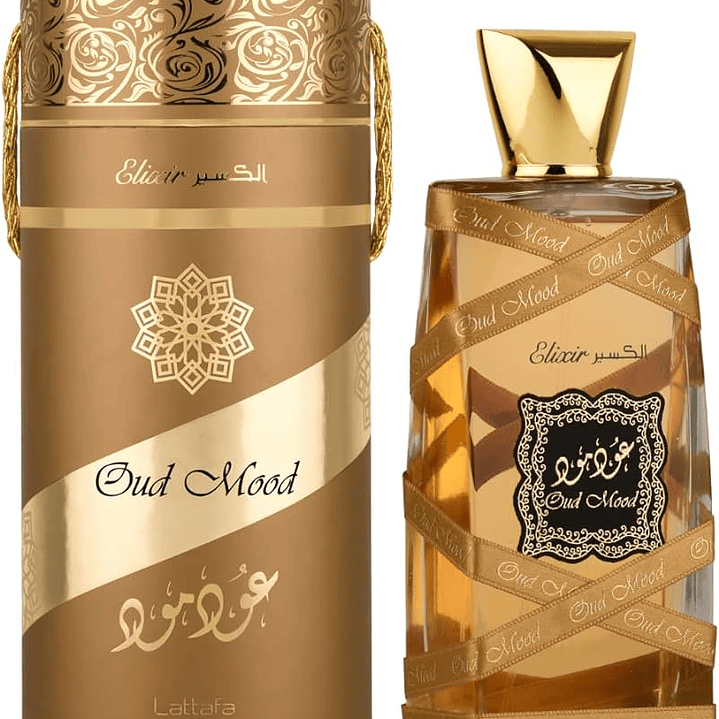 Lattafa Oud Mood Elixir – Eau de Parfum 100 ml 1