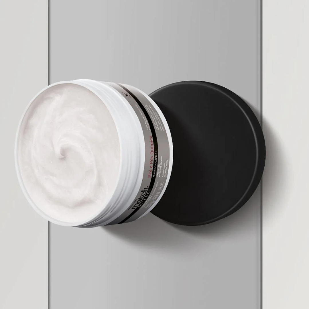 Máscara Capilar Match Science Pré e Pós-Química, 250g 3