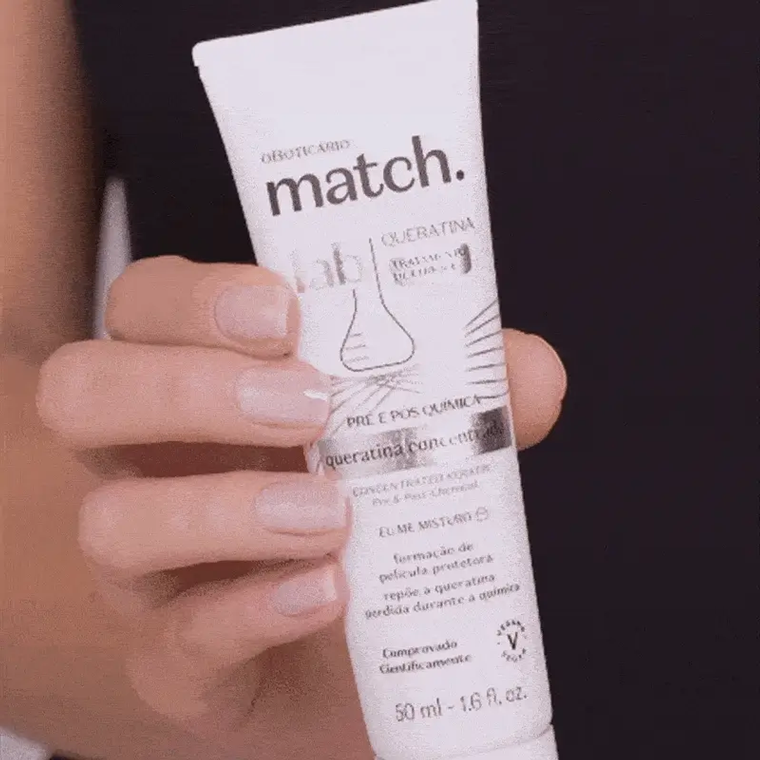 Queratina Concentrada Match Lab, 50ml 3