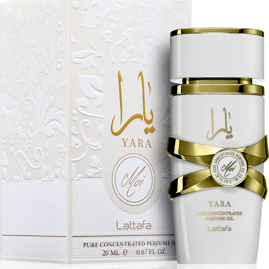 Perfume Hilto Yara (MOI Branco) 100 ml Eau de Parfum (EDP) – Feminino 1