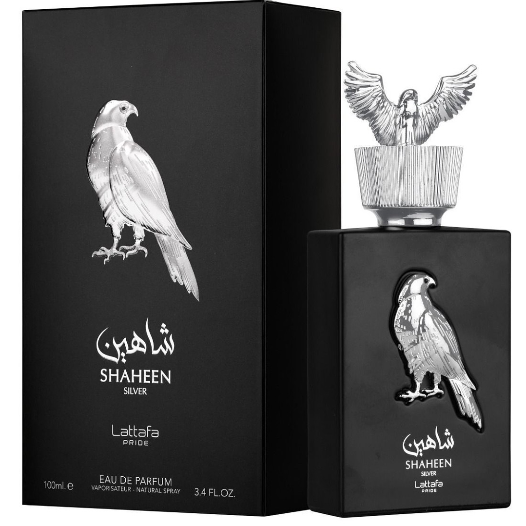 Lattafa Pride Perfume Shaheen Silver Men Eau de Parfum 100 ml 1