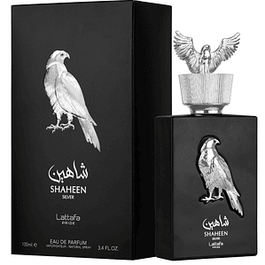 Lattafa Pride Perfume Shaheen Silver Men Eau de Parfum 100 ml