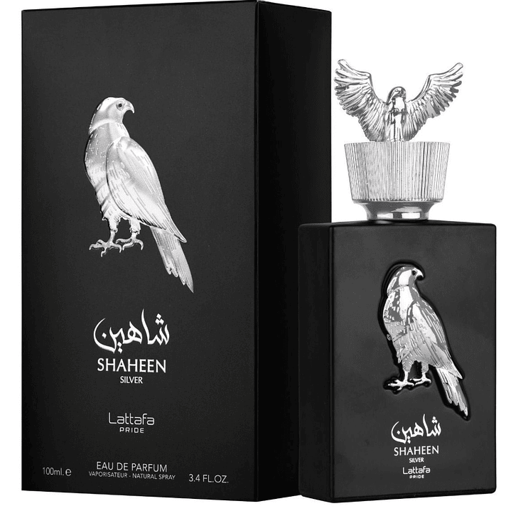 Lattafa Pride Perfume Shaheen Silver Men Eau de Parfum 100 ml 1