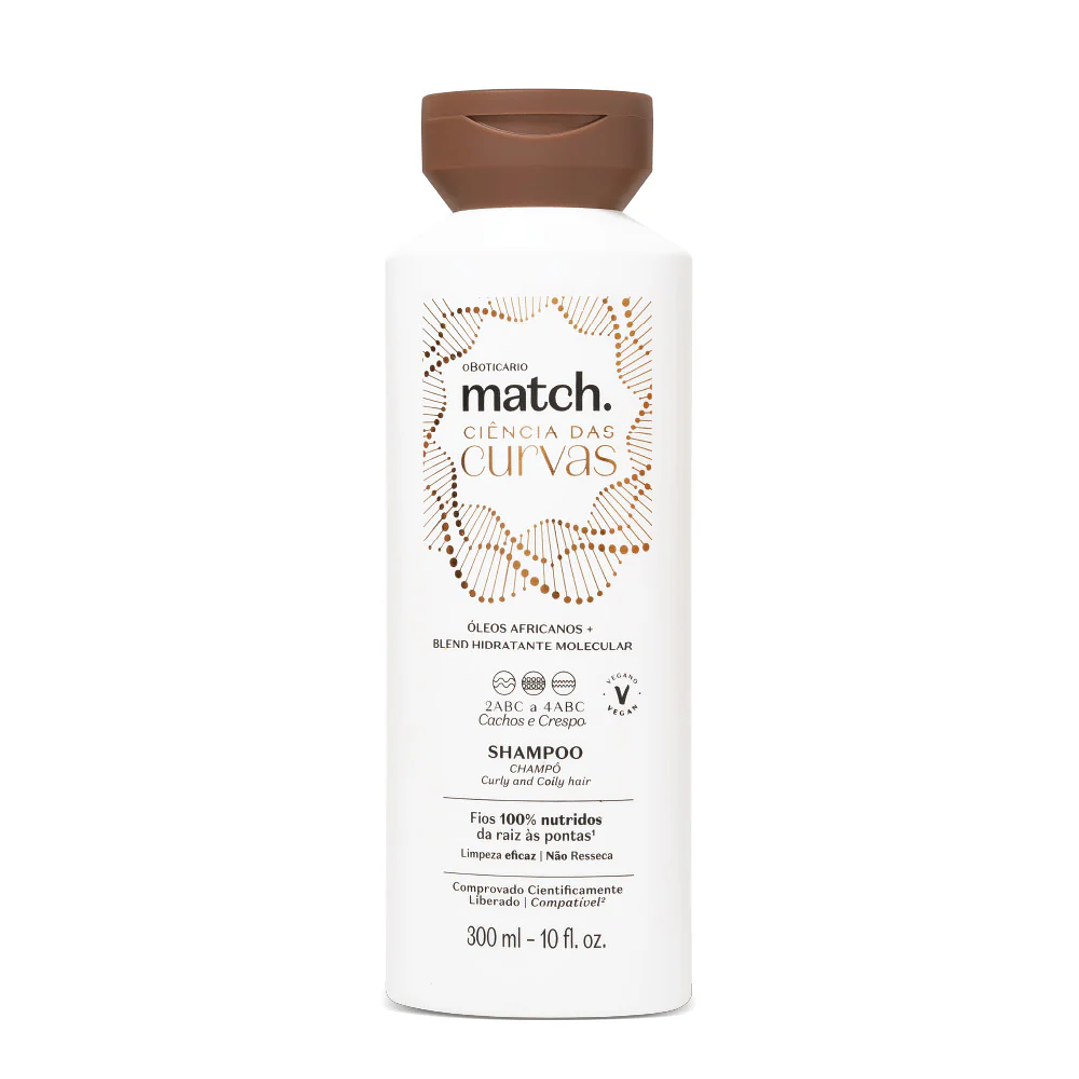 Shampoo Match Ciência das Curvas, 300ml 1