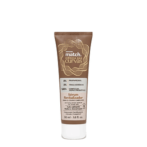 Sérum Revitalizador Couro Cabeludo Match Ciência das Curvas, 50ml