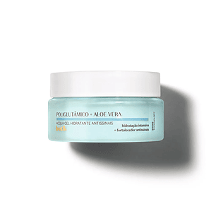 Acqua Gel Hidratante Antissinais Poliglutâmico + Aloe Vera Botik, 50g