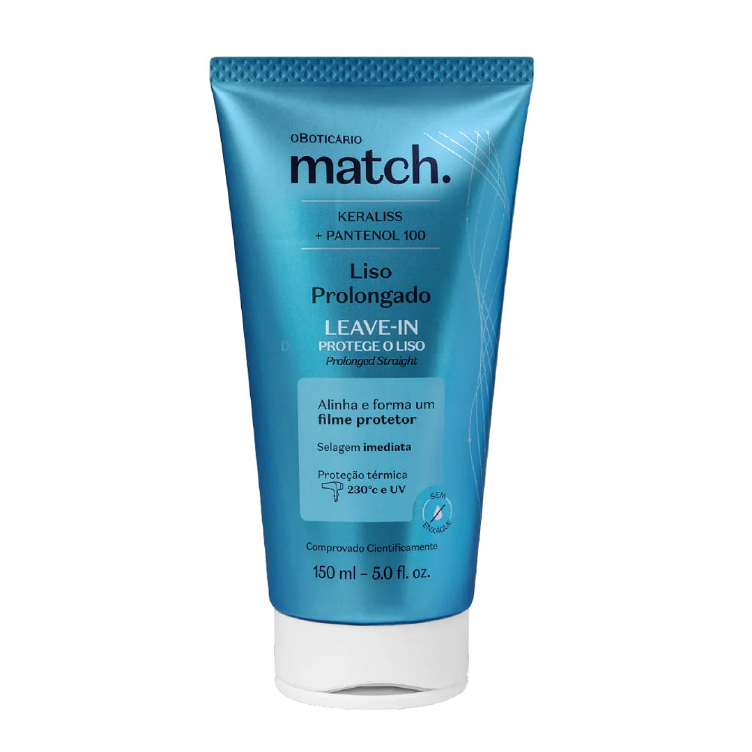 Leave in Match Liso Prolongado, 150ml 1