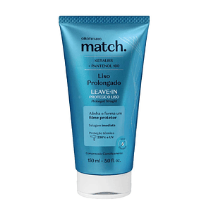 Leave in Match Liso Prolongado, 150ml