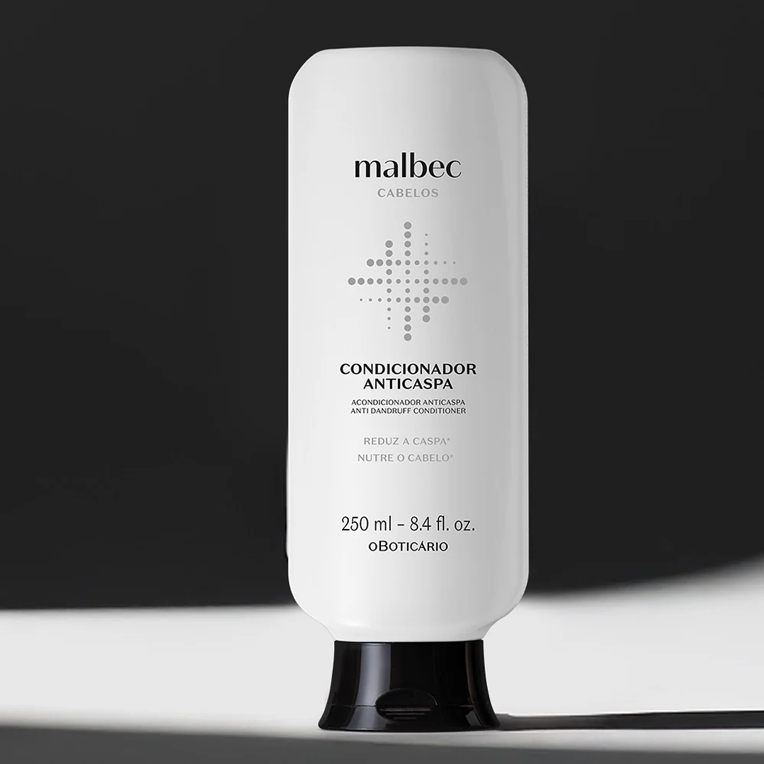 Condicionador Anticaspa Malbec Club, 250ml 2