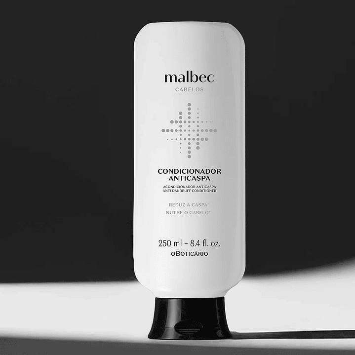 Condicionador Anticaspa Malbec Club, 250ml 2