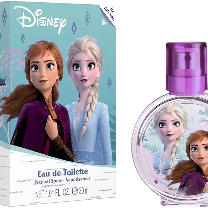 Disney Frozen Children Eau de Toilette Natural Perfume Spray – Vegan 1