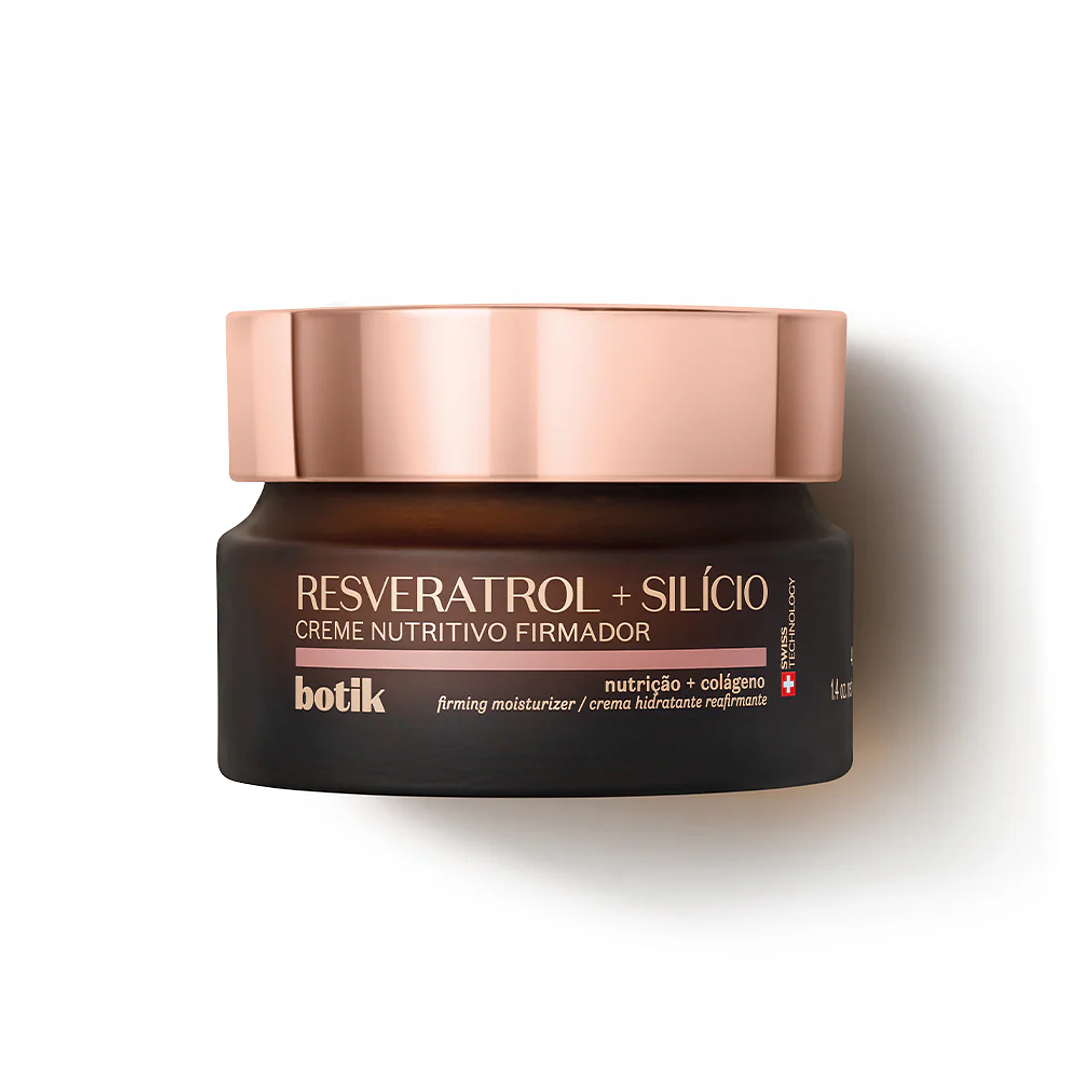Creme Nutritivo Firmador Botik Resveratrol + Silício, 40g 1