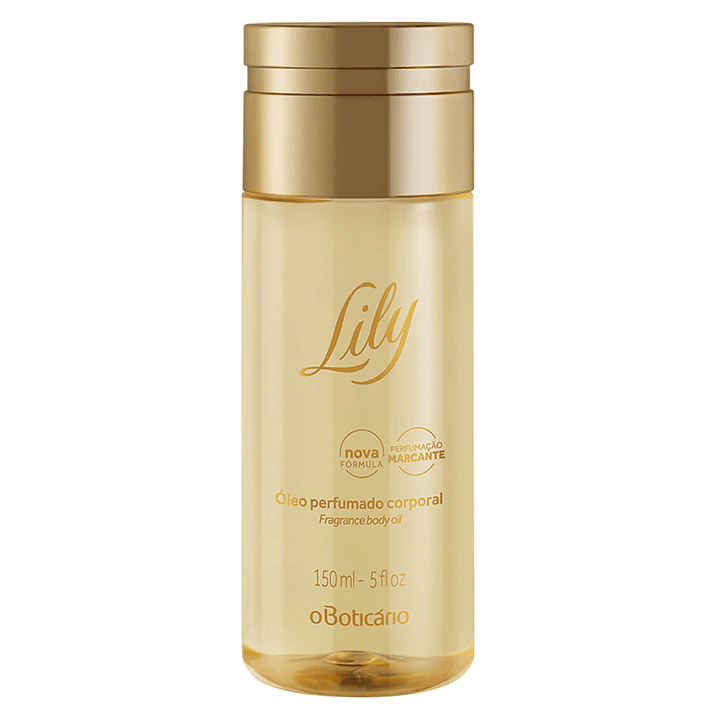Óleo Perfumado Corporal Lily, 150ml 1