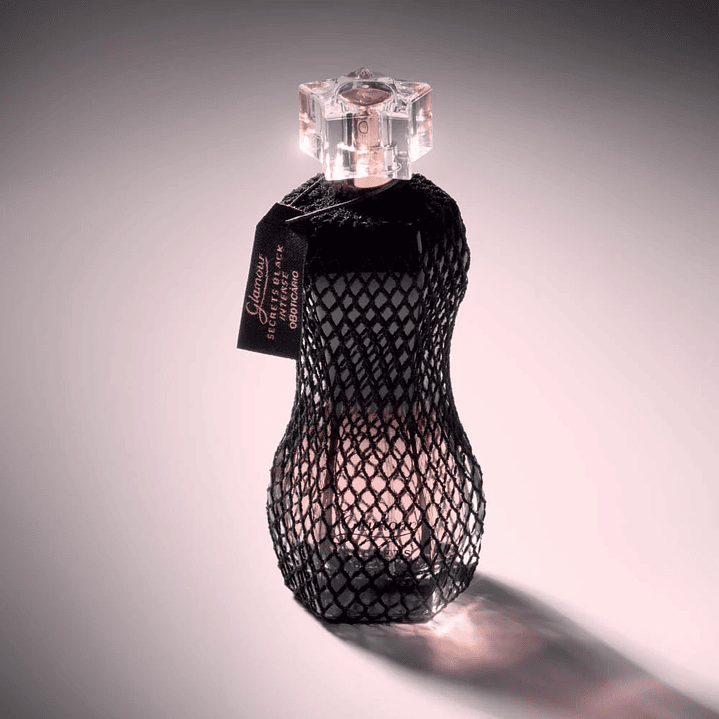 Glamour Secrets Black Intense 75ml 2