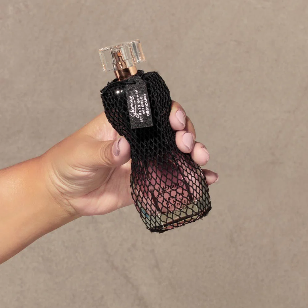 Glamour Secrets Black Intense 75ml 3