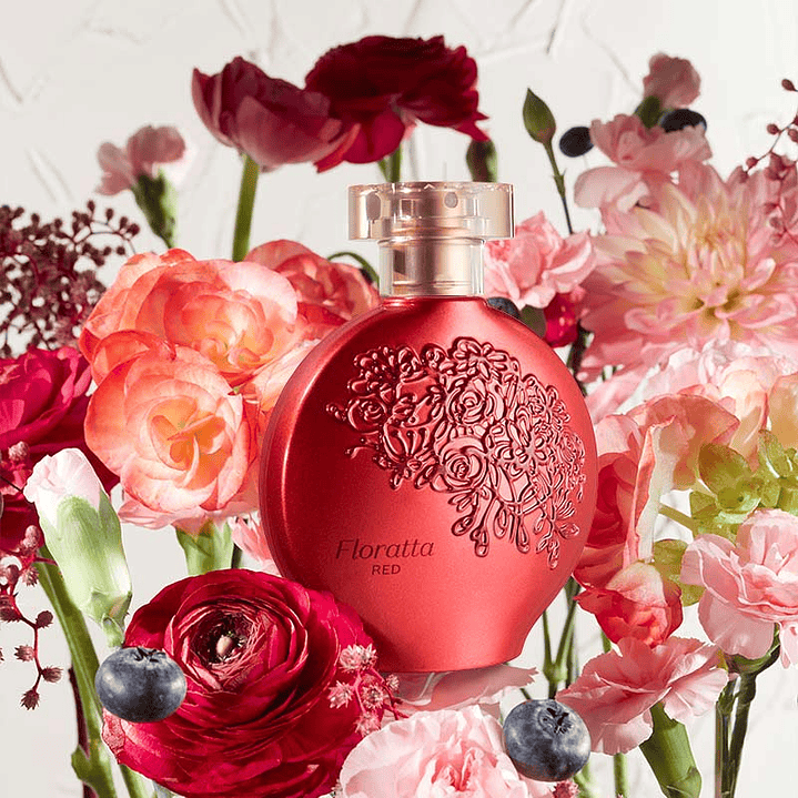 Floratta Red Eau de Toilette, 75ml 4