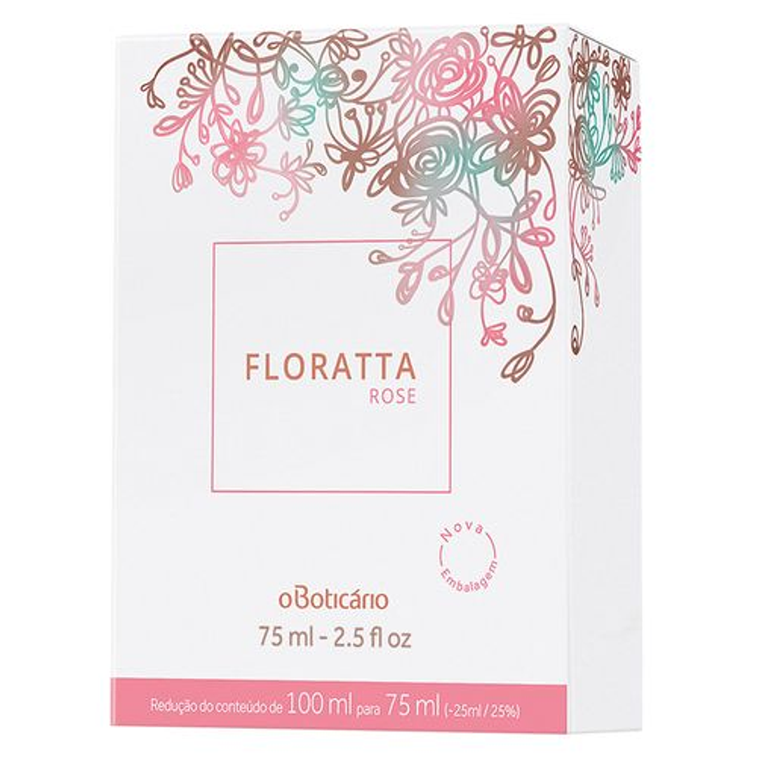 Floratta Rose Eau de Toilette, 75ml 2